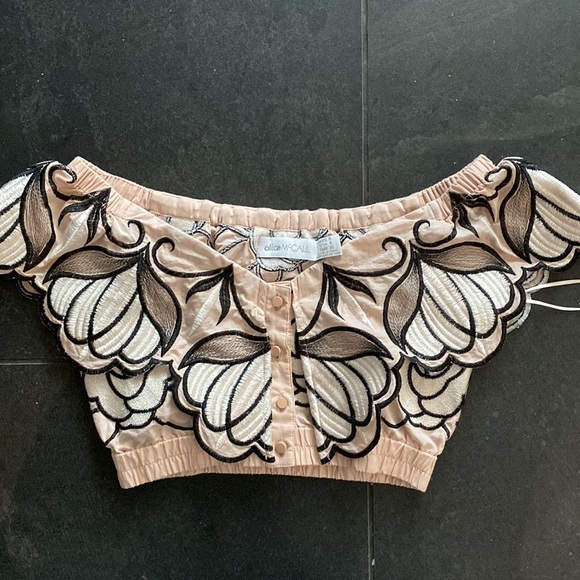 Alice McCall Let Love Flow Designer Top - Picture 6 of 7